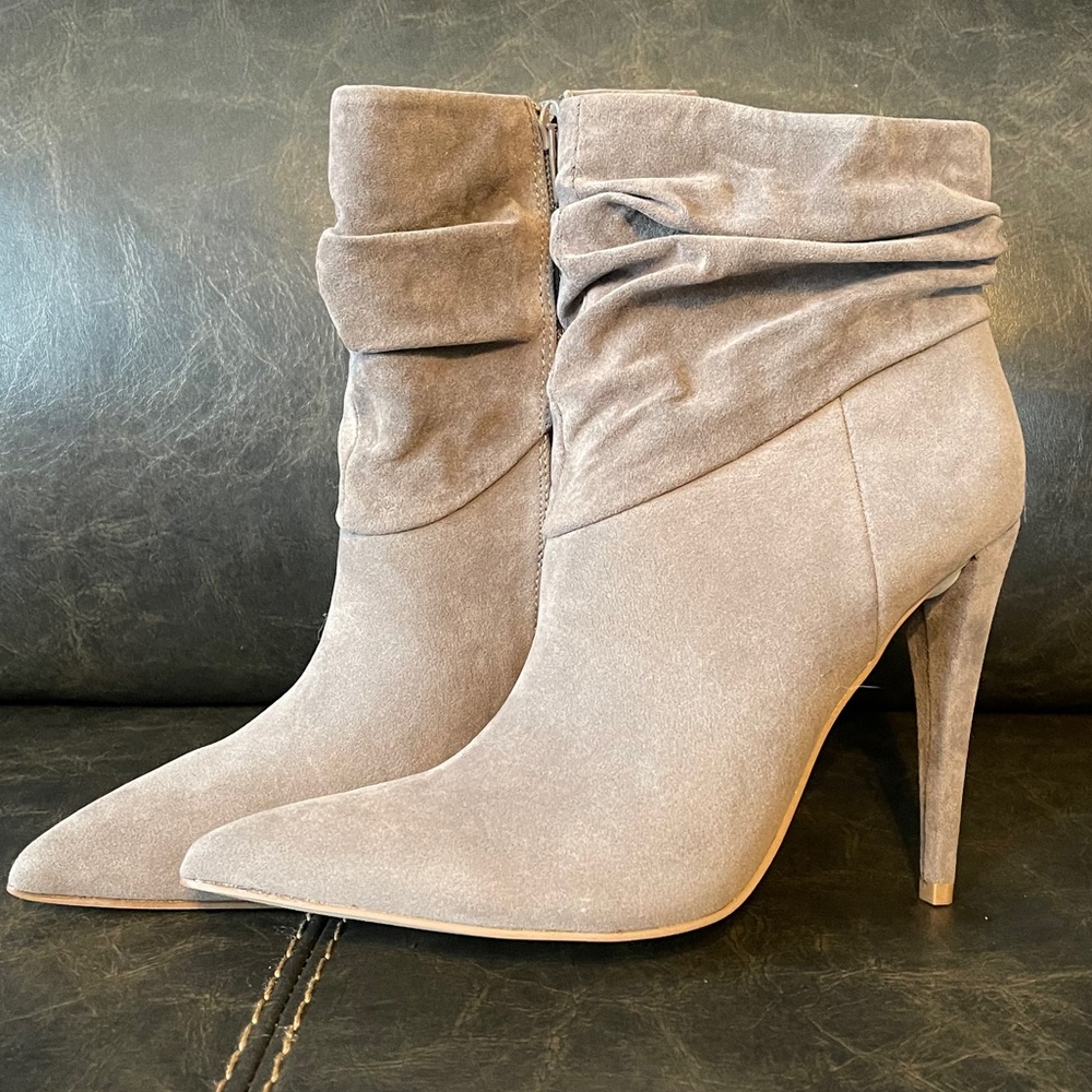 Grey Booties